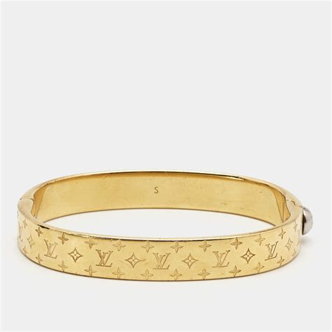 louis vuitton nano monogram bracelet review|Louis Vuitton nanogram cuff bracelet.